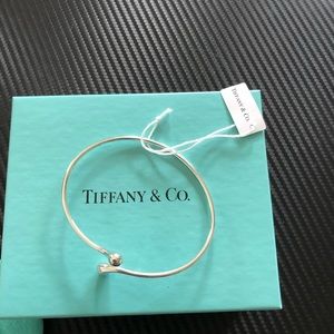 Tiffany & Co. Perretti tear drop Sterling silver bracelet